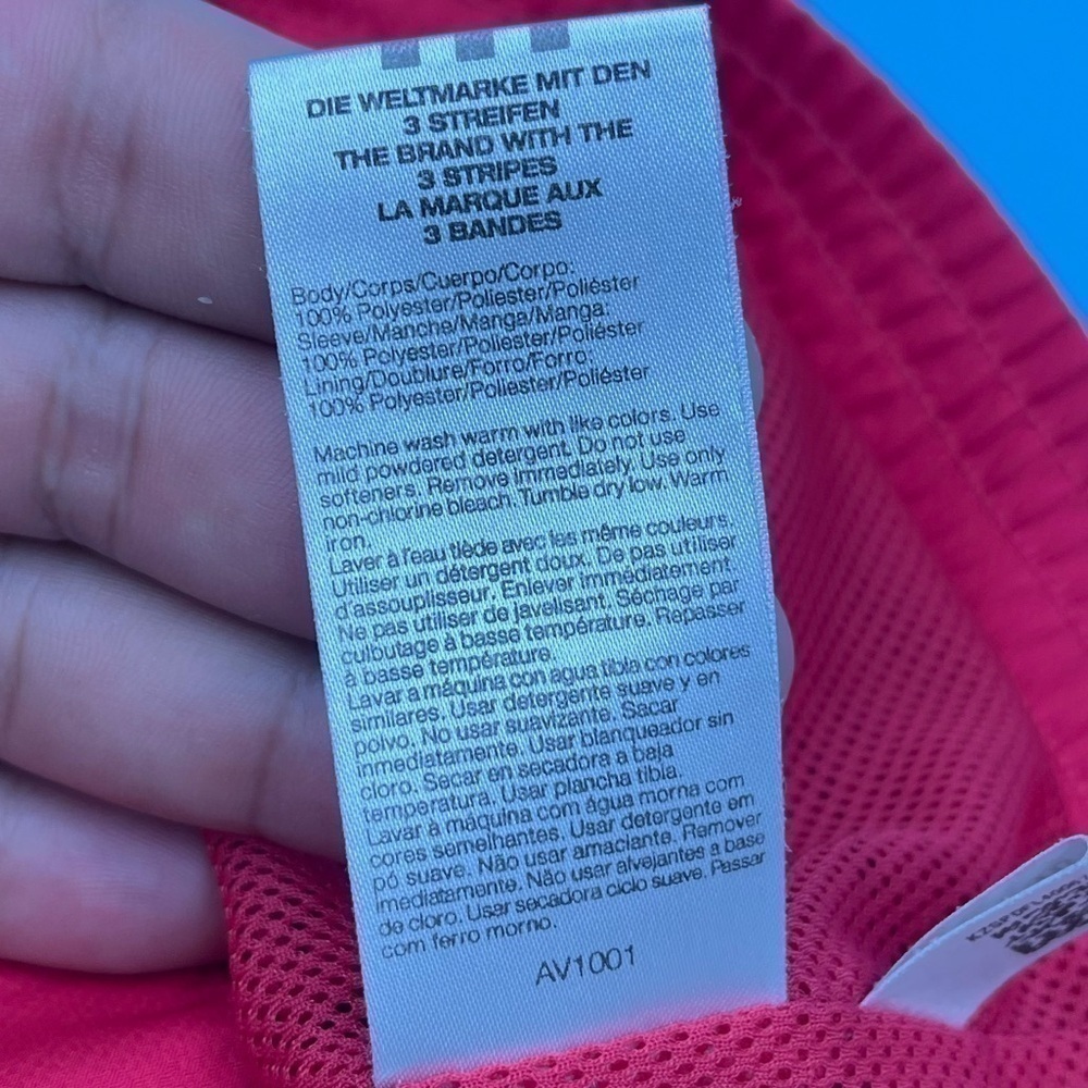 VTG ADIDAS ZIP-UP Windbreaker Jacket - Picture 6 of 6
